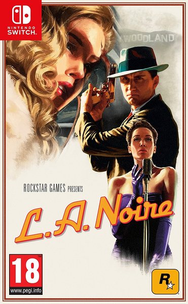 SWITCH L.A. NOIRE